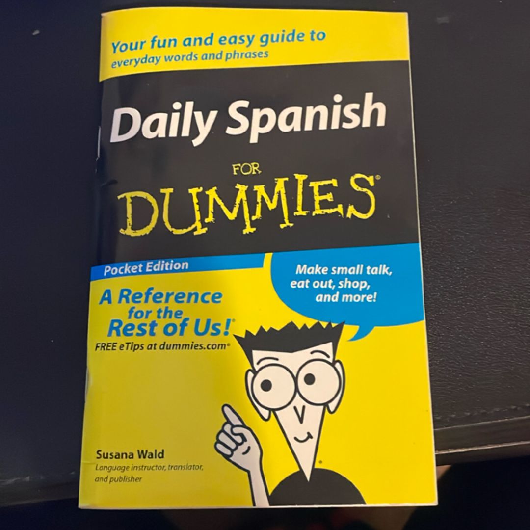 Daily Spanish for Dummies
