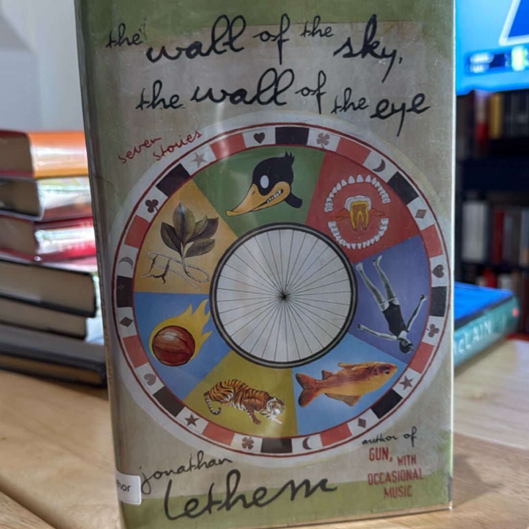 The Wall of the Sky, the Wall of the Eye