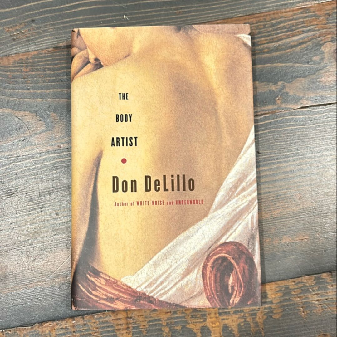 The Body Artist (first printing)