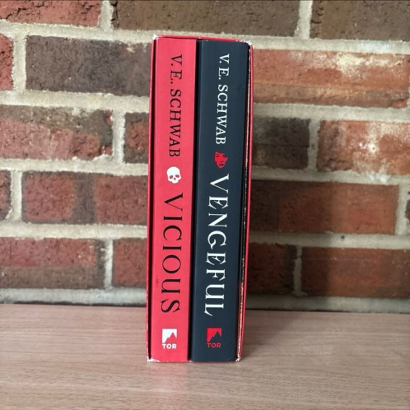 Villains Duology Boxed Set