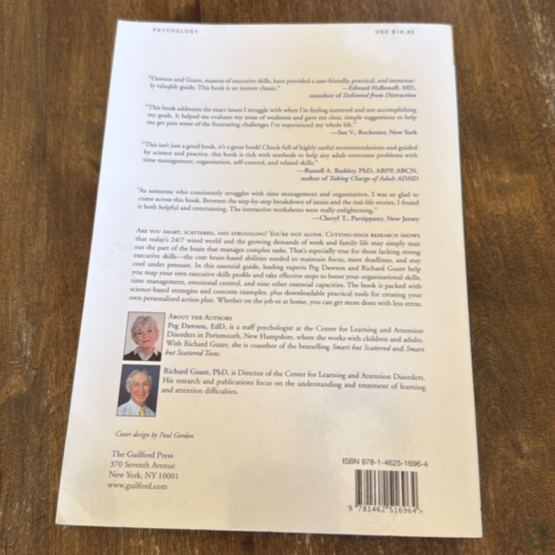 The Smart but Scattered Guide to Success