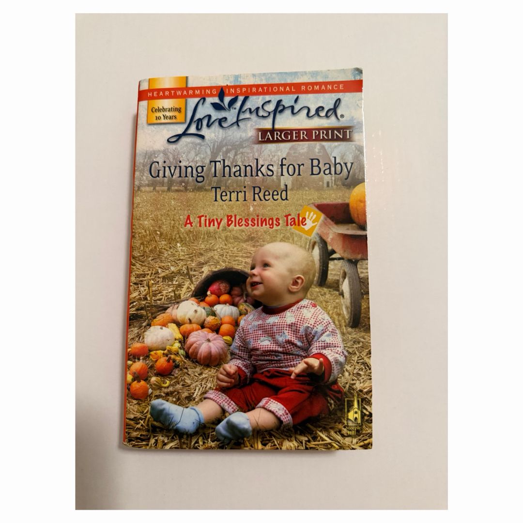 Giving Thanks for Baby