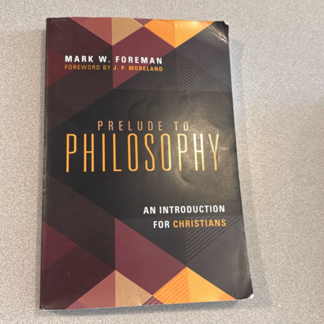 Prelude to Philosophy
