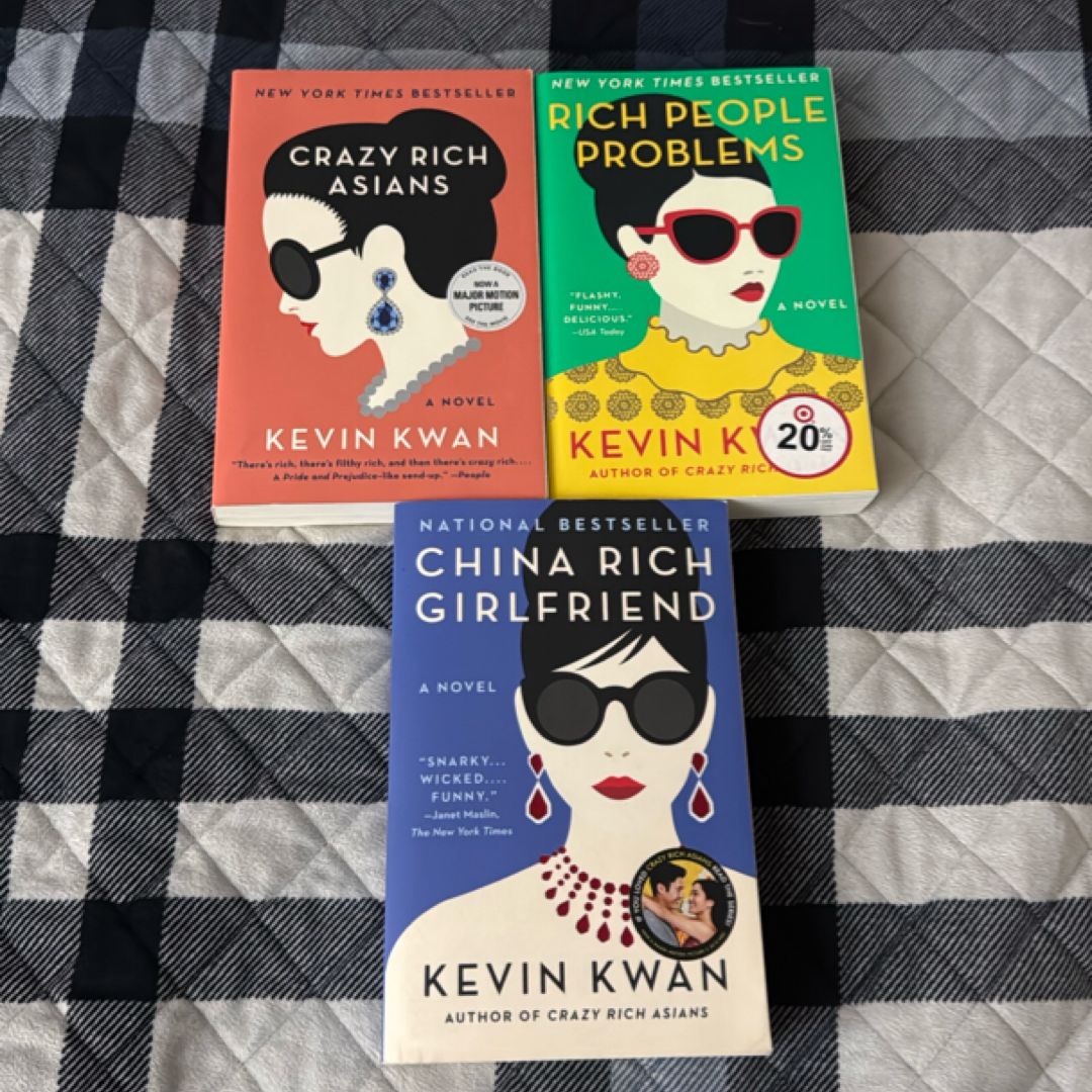 The Crazy Rich Asians Trilogy Box Set