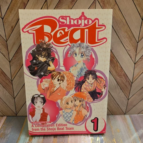 Shojo Beat A Compilation Edition from the Shojo Beat Team. Vol. 1