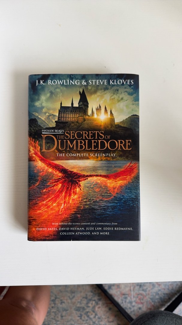Fantastic Beasts: the Secrets of Dumbledore - the Complete Screenplay (Fantastic Beasts, Book 3)