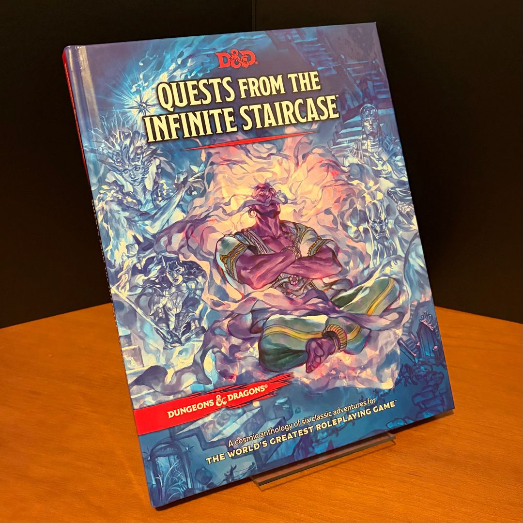 Dungeons & Dragons: Quests from the Infinite Staircase (d&d Adventure Book)