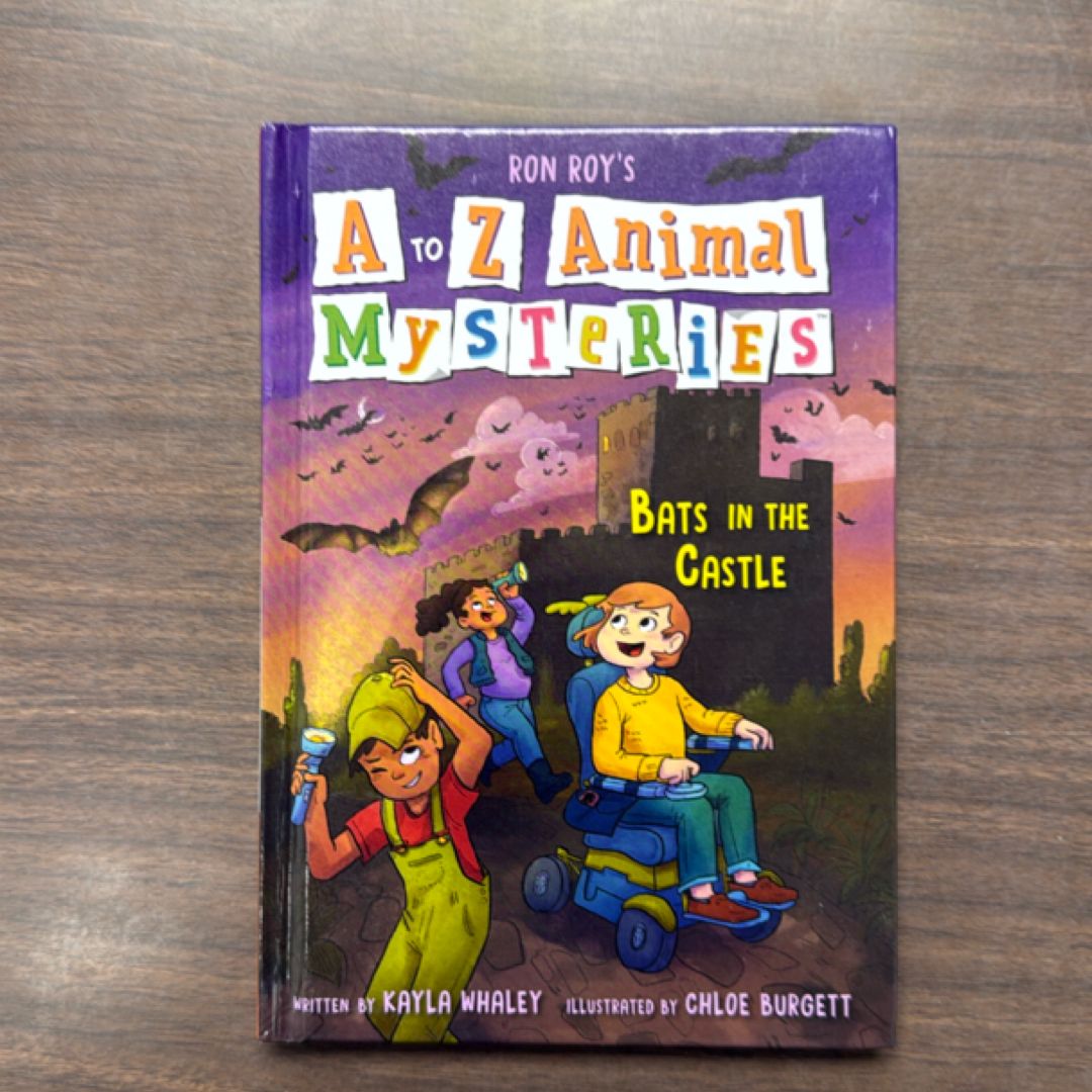 A to Z Animal Mysteries #2: Bats in the Castle
