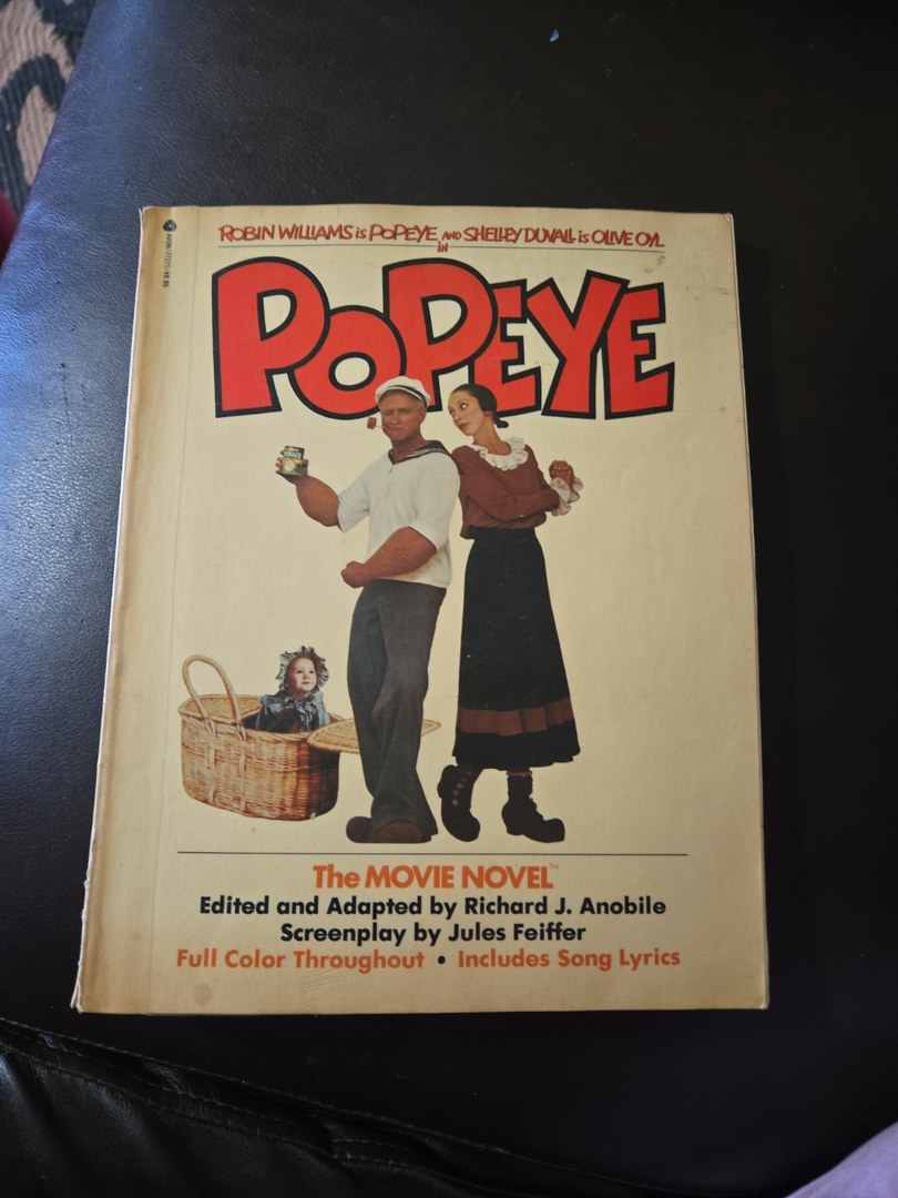 Popeye, the Movie Novel