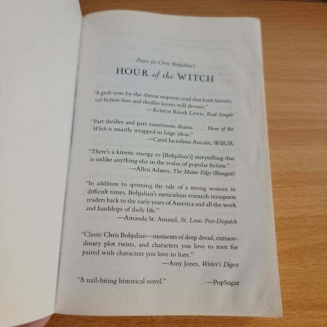 Hour of the Witch