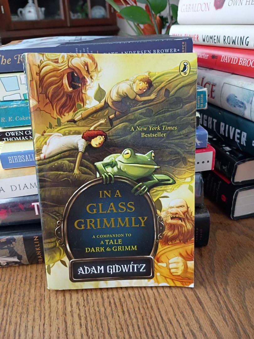 In a Glass Grimmly