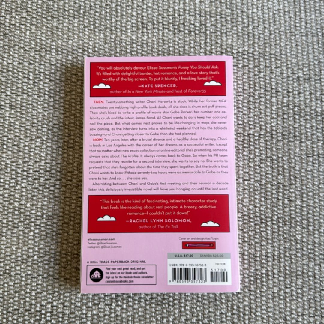 Funny You Should Ask