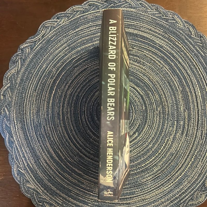 A Blizzard of Polar Bears