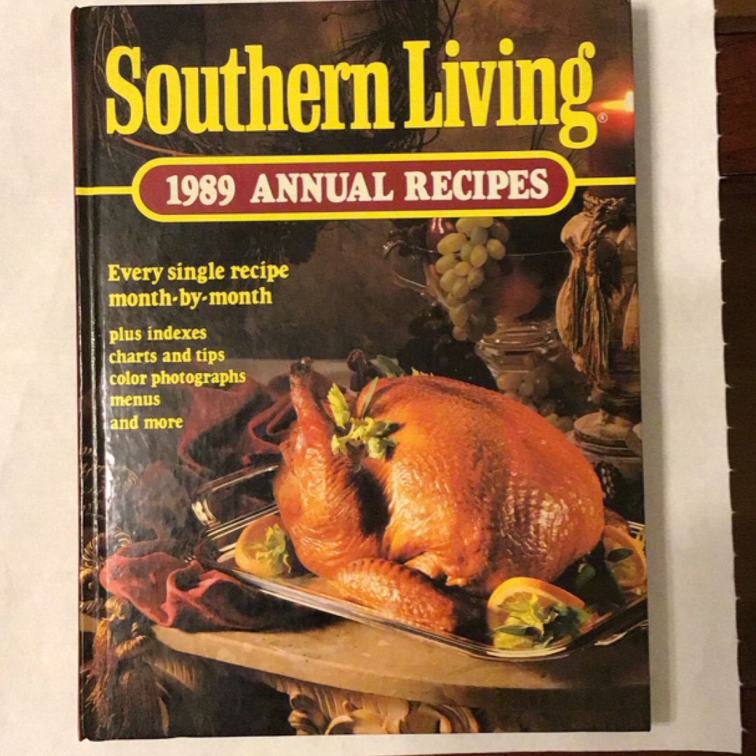 Southern Living, 1989 Annual Recipes