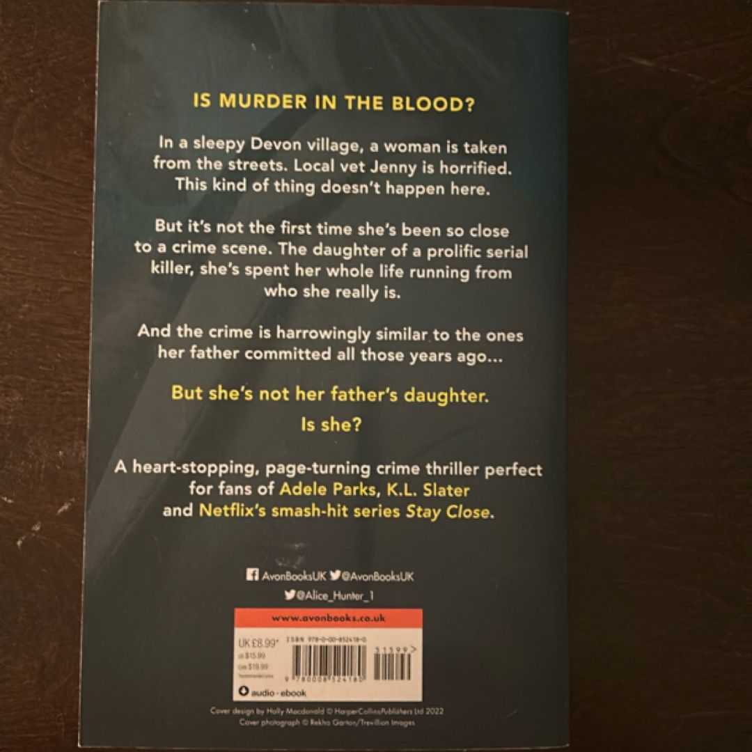 The Serial Killer's Daughter