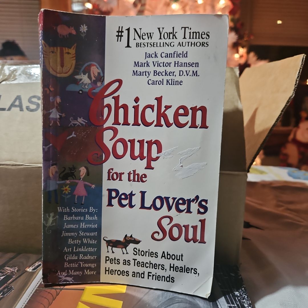 Chicken Soup for the Pet Lover's Soul