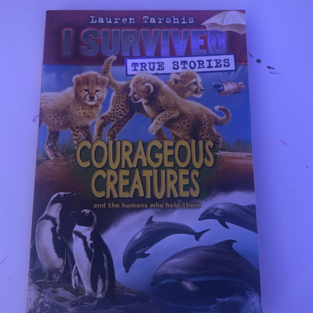 Animal Survivors (I Survived True Stories #4)