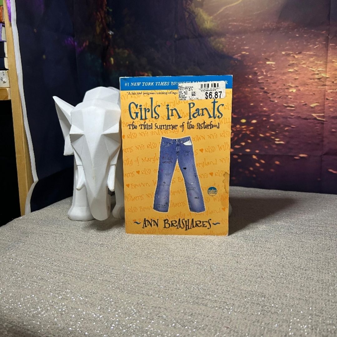 Girls in Pants: the Third Summer of the Sisterhood