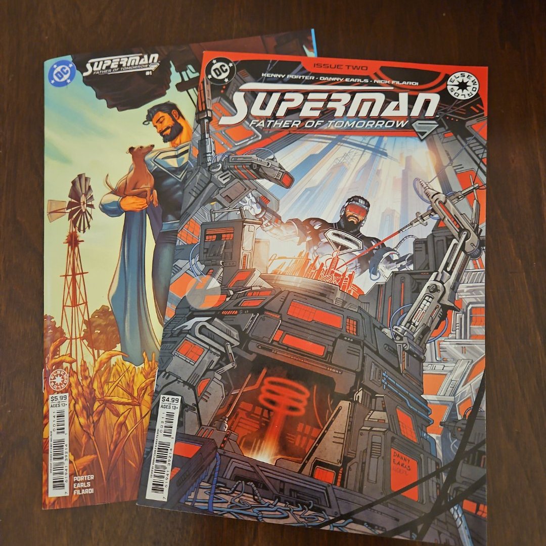 Superman: Father of Tomorrow