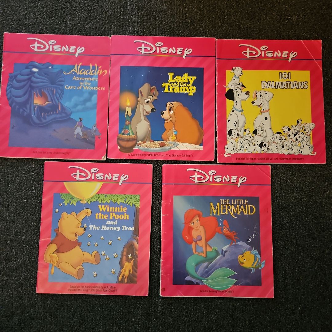 The Little Mermaid Read Along