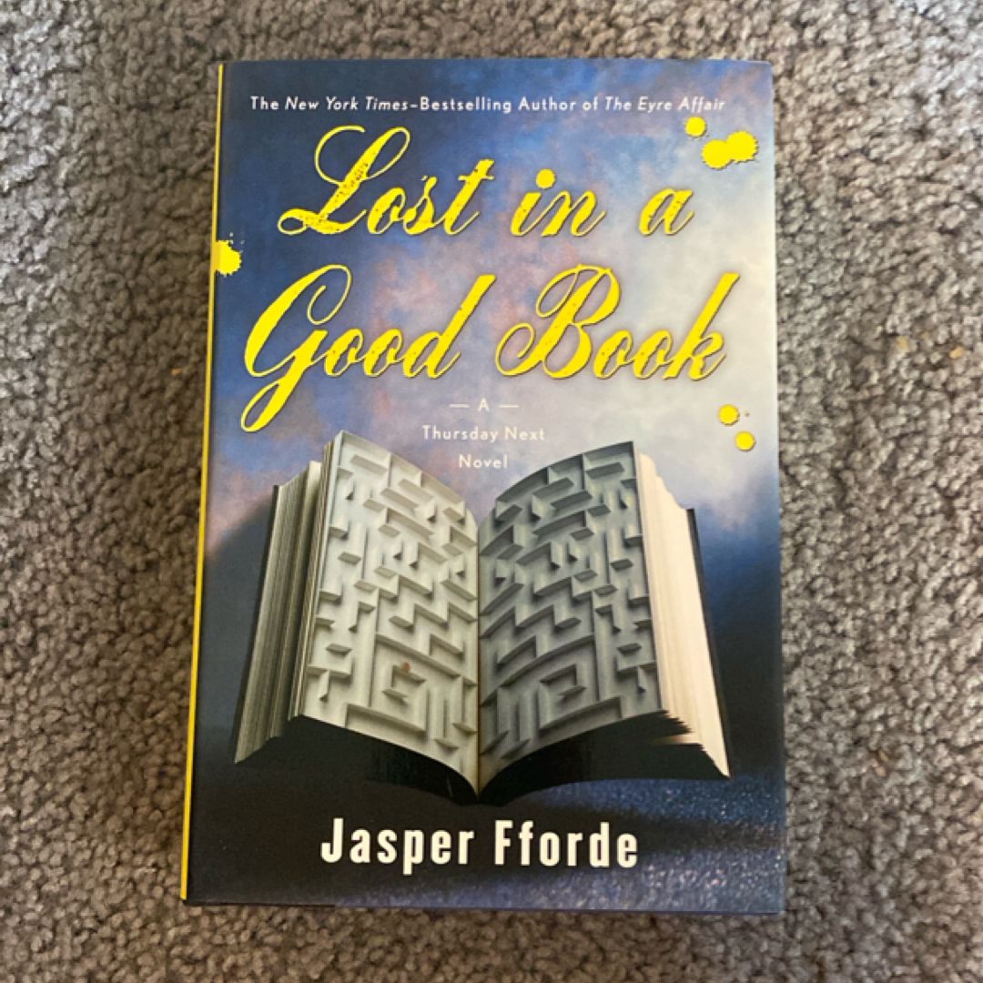 Lost in a Good Book