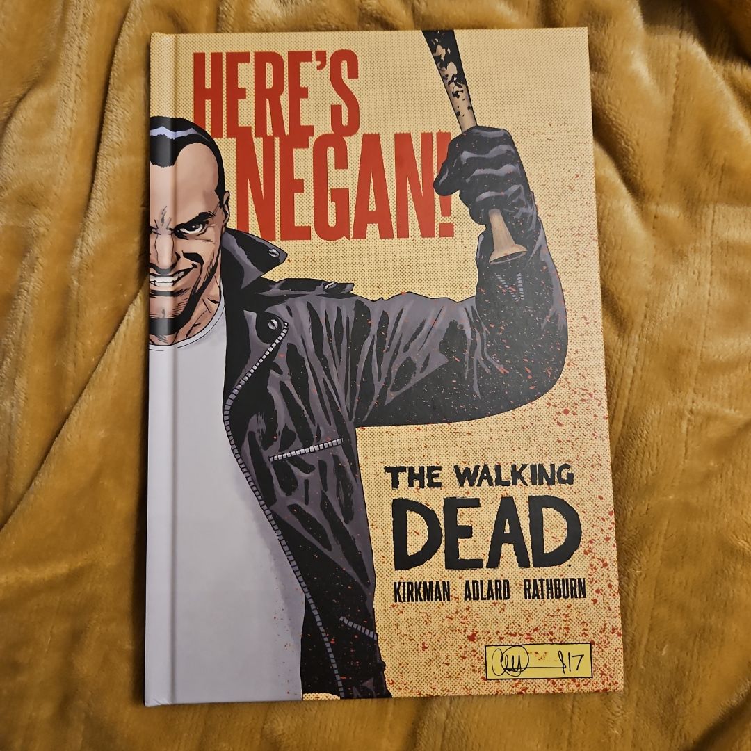 The Walking Dead: Here's Negan
