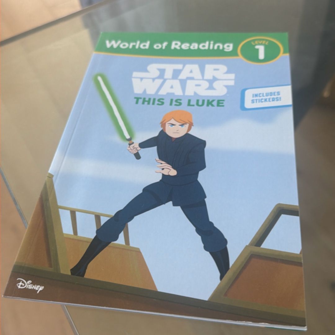 Star Wars: World of Reading: This Is Luke