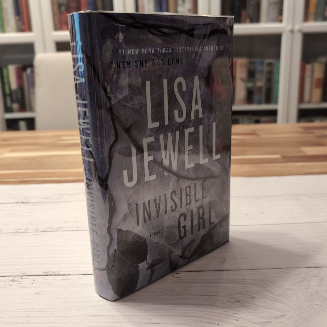 Invisible Girl First Edition First Print 