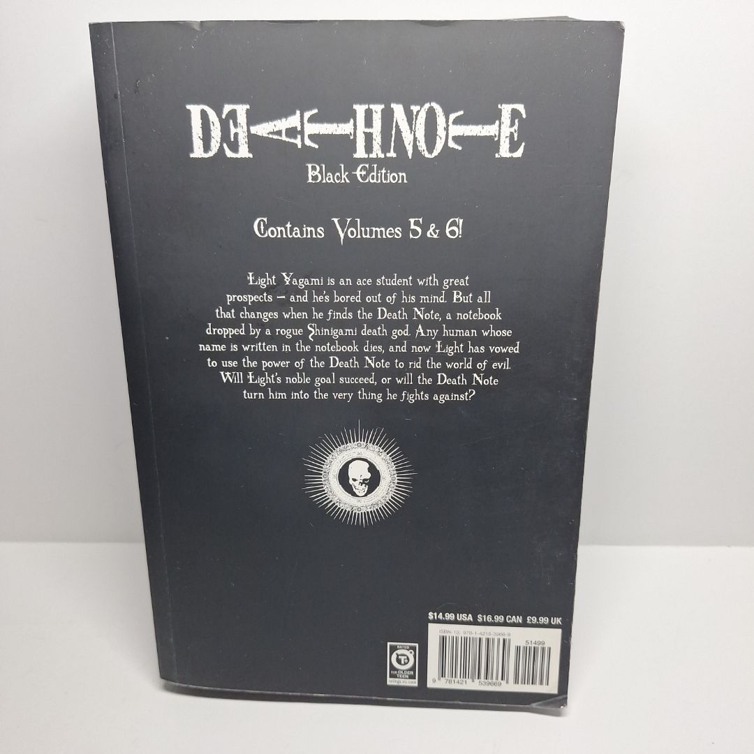 Death Note Black Edition, Vol. 3