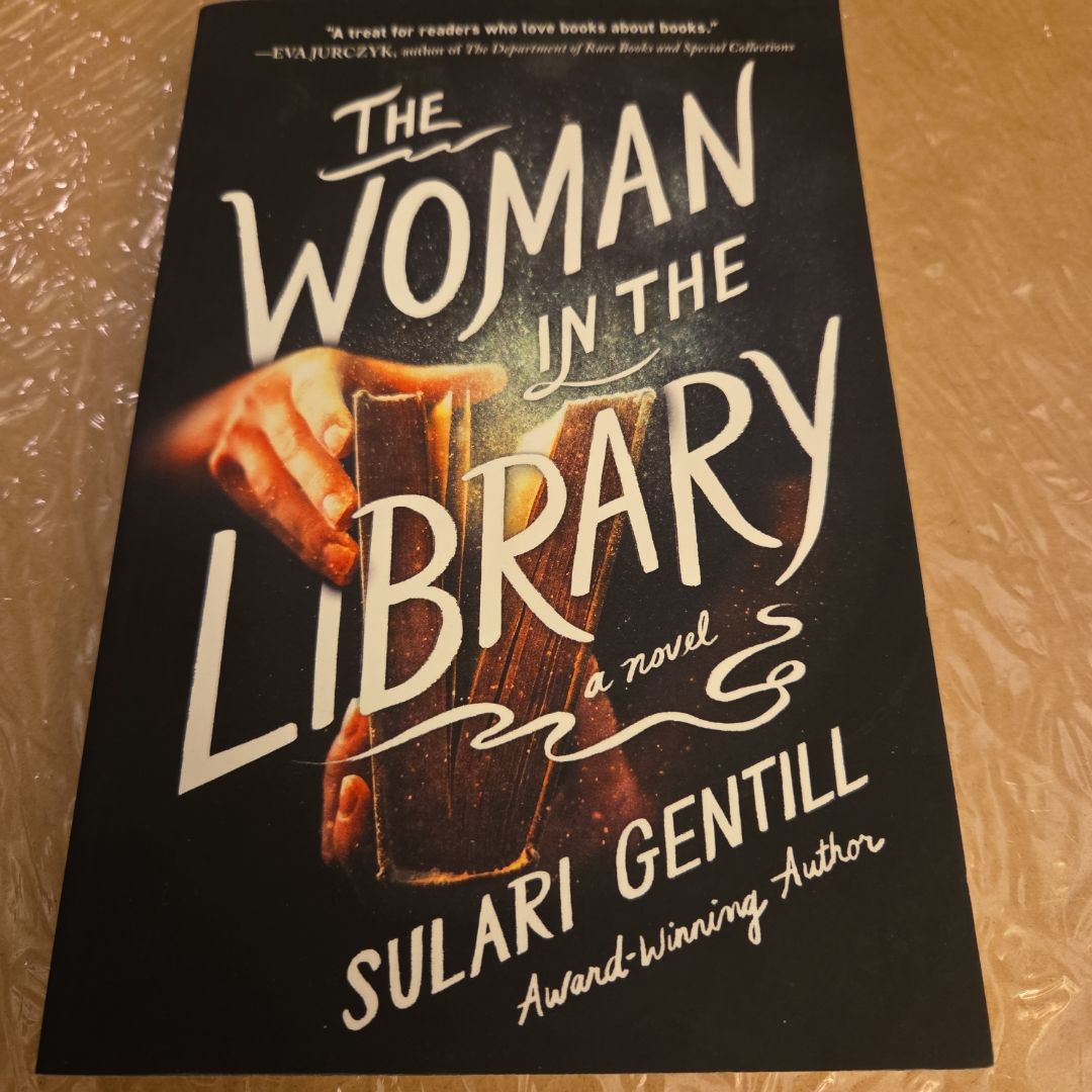 The Woman in the Library
