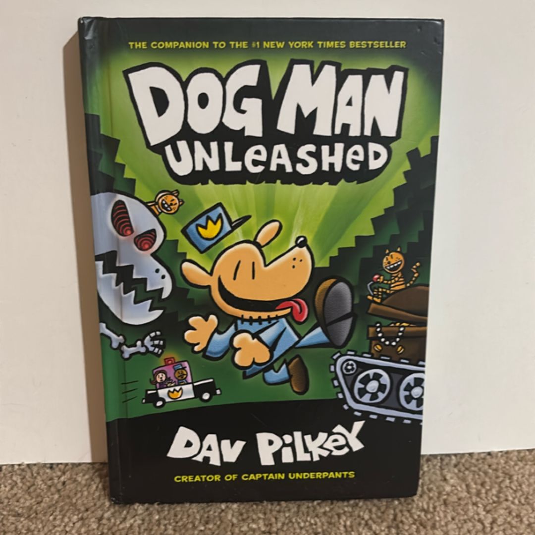 Dog Man Unleashed