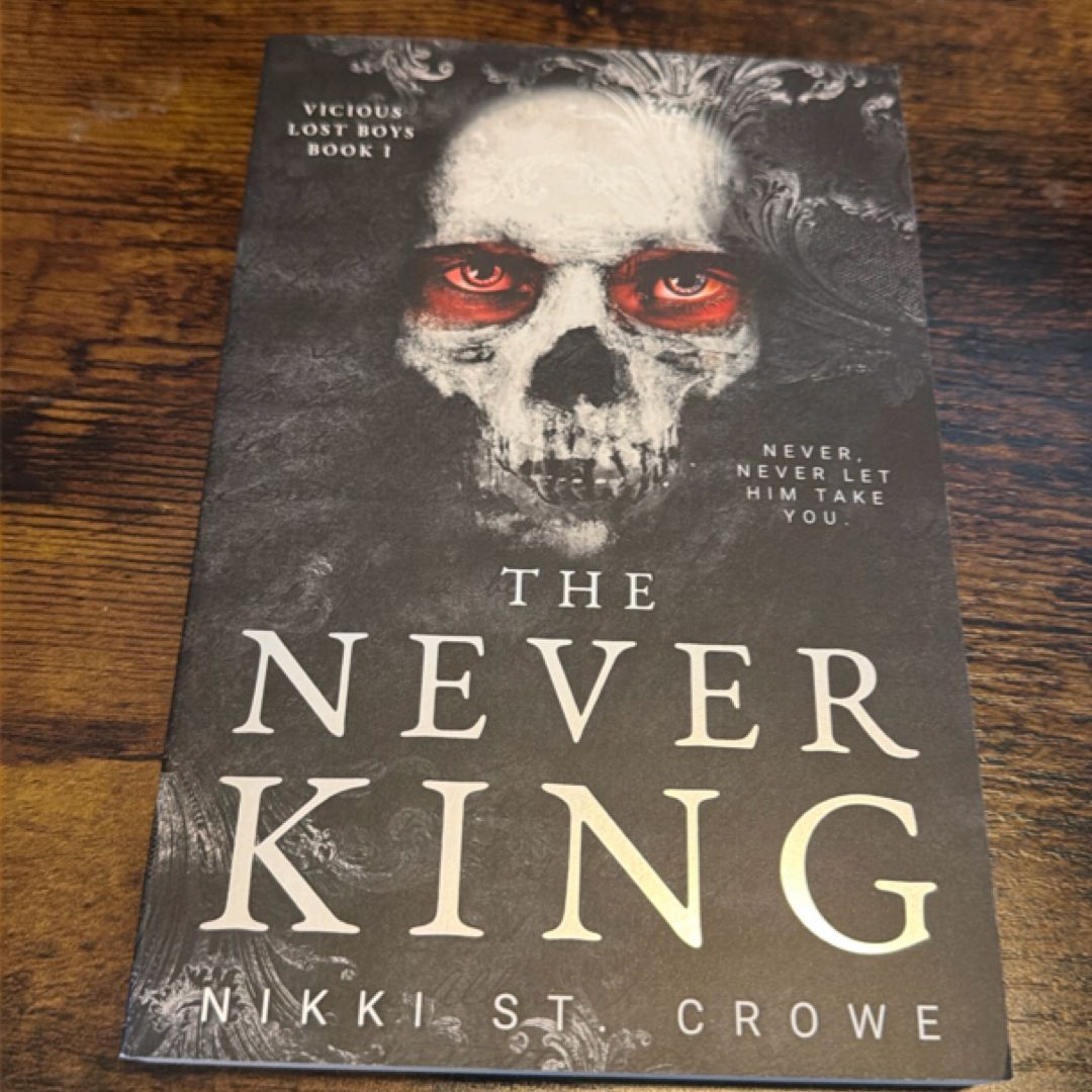 The Never King (Vicious Lost Boys, 1)