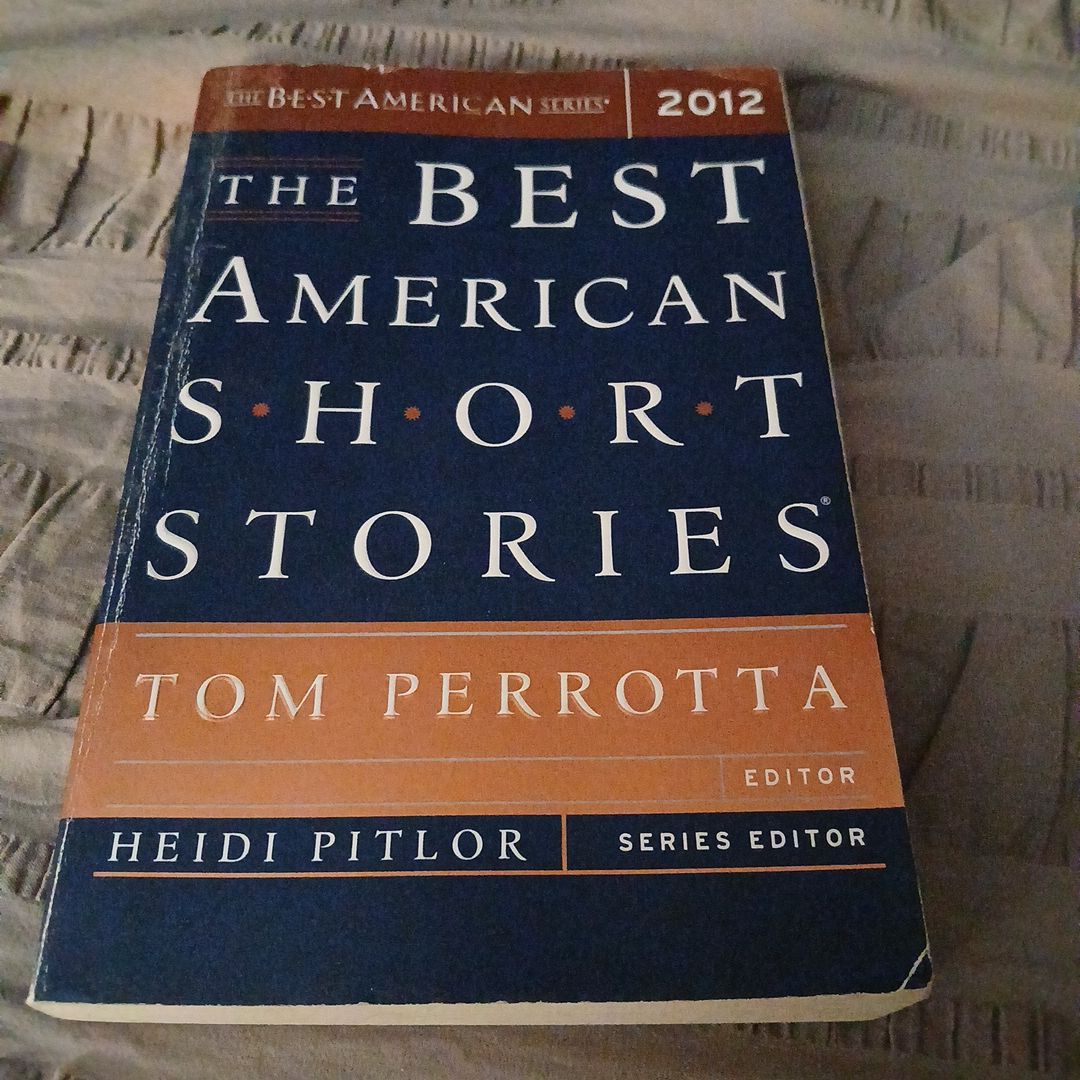 The Best American Short Stories 2012