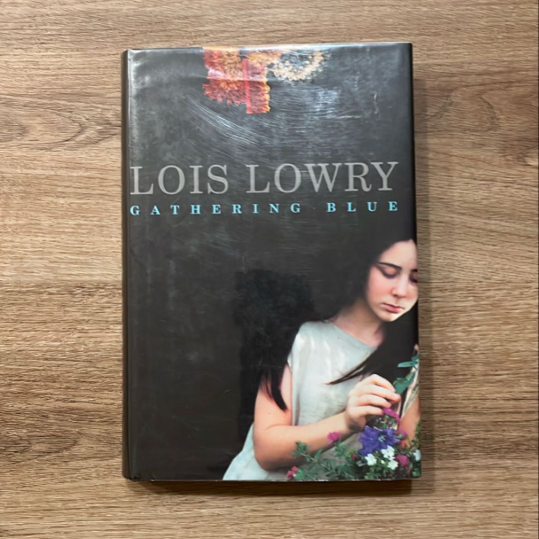 Gathering Blue - SIGNED