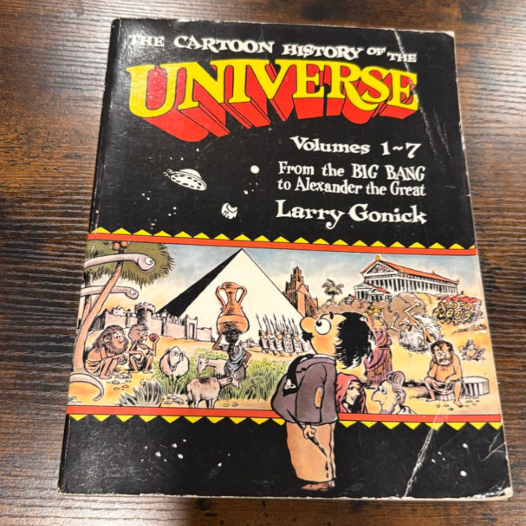 The Cartoon History of the Universe