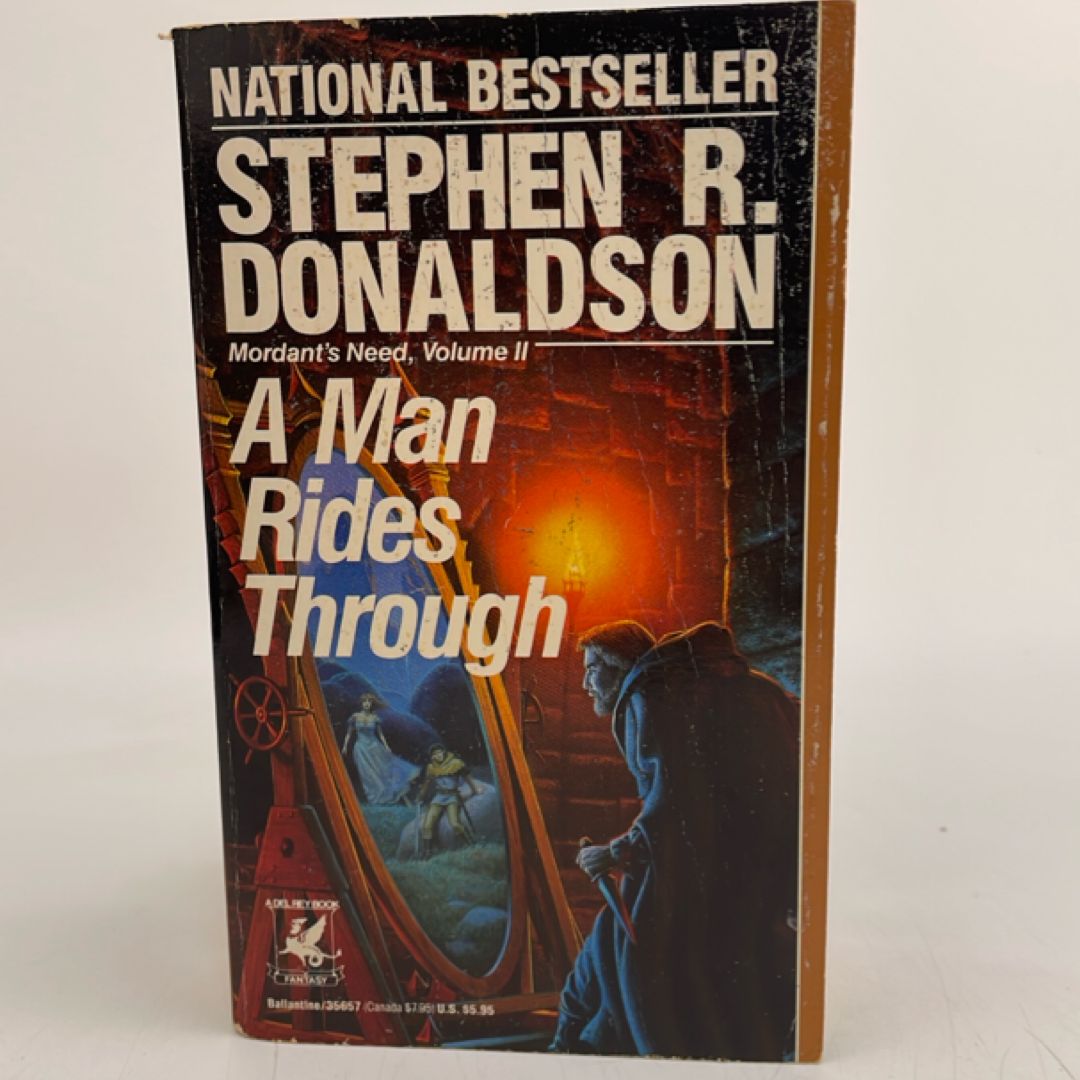 A Man Rides Through