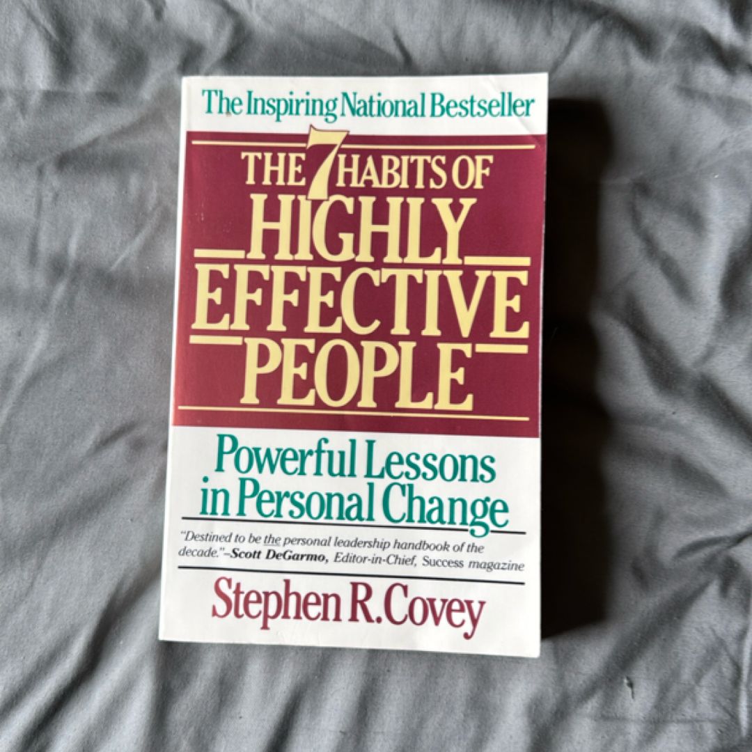 The Seven Habits of Highly Effective People