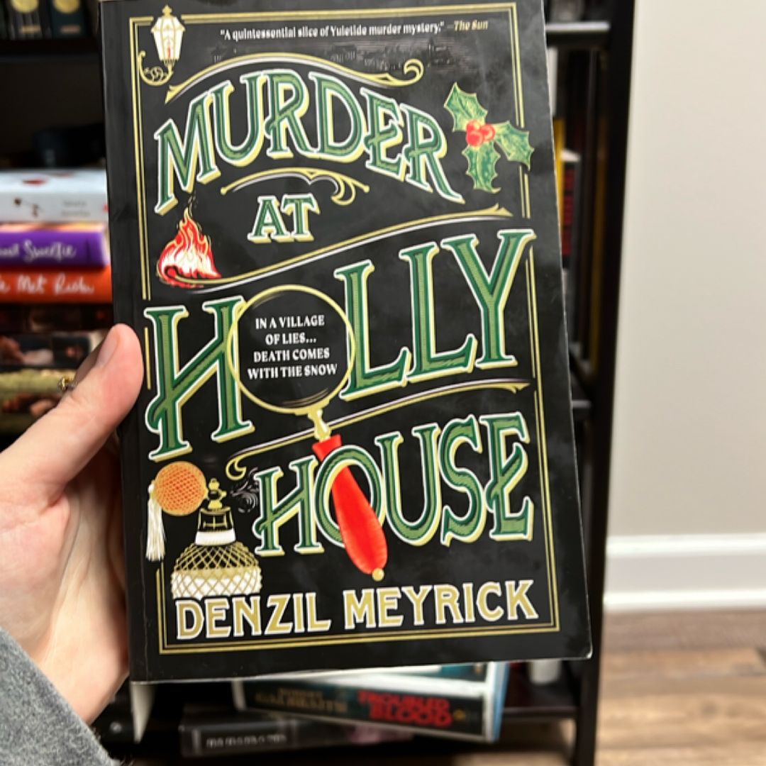 Murder at Holly House