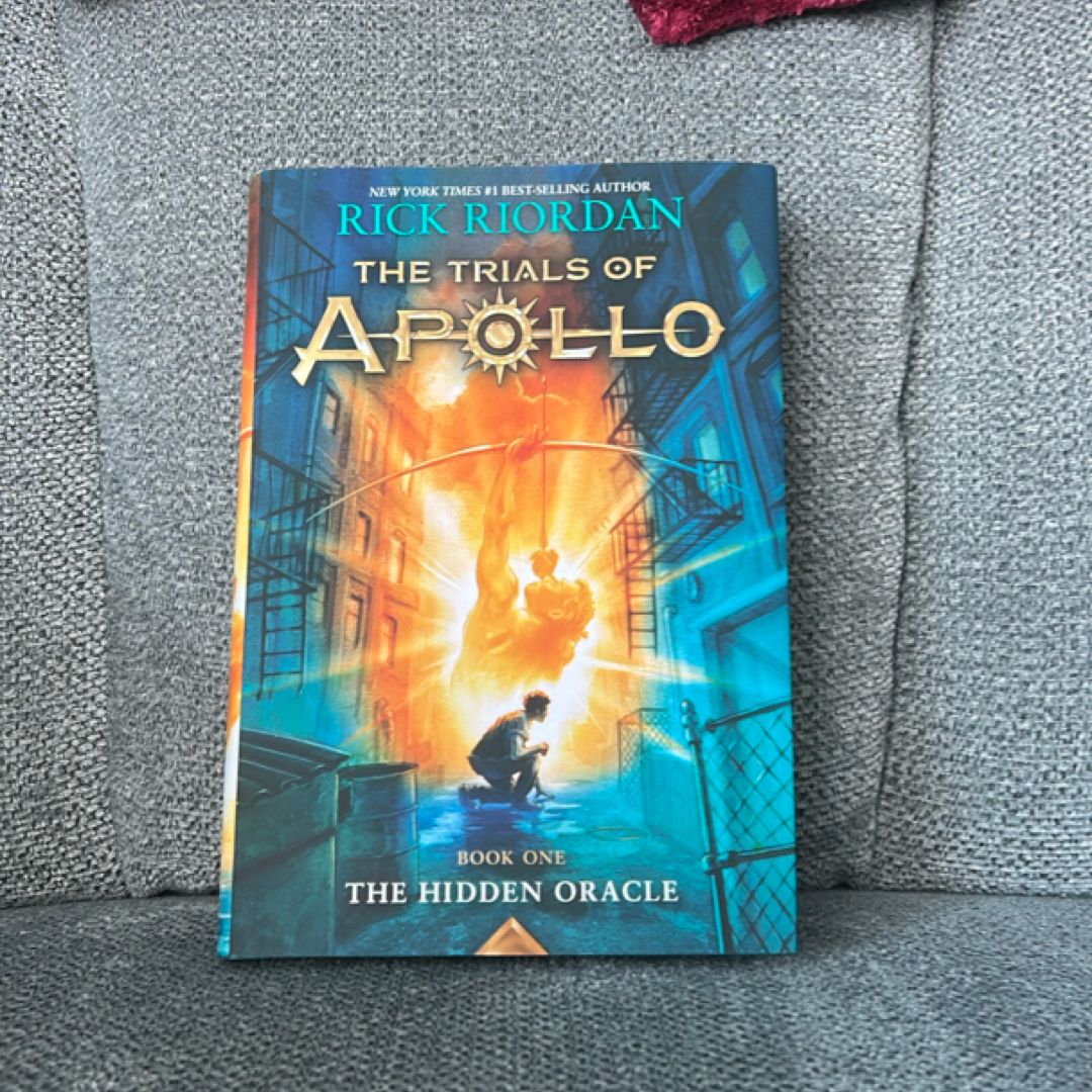Trials of Apollo, the Book One the Hidden Oracle (Trials of Apollo, the Book One)
