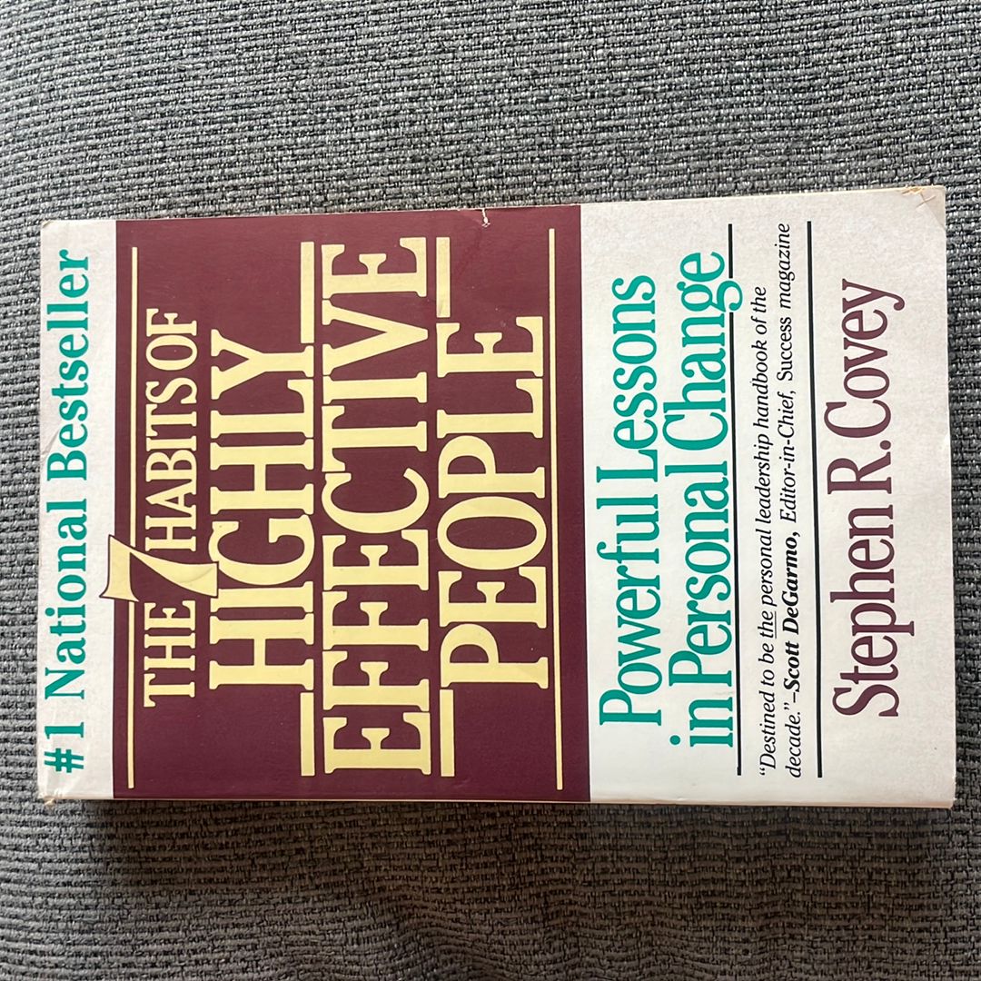 The Seven Habits of Highly Effective People