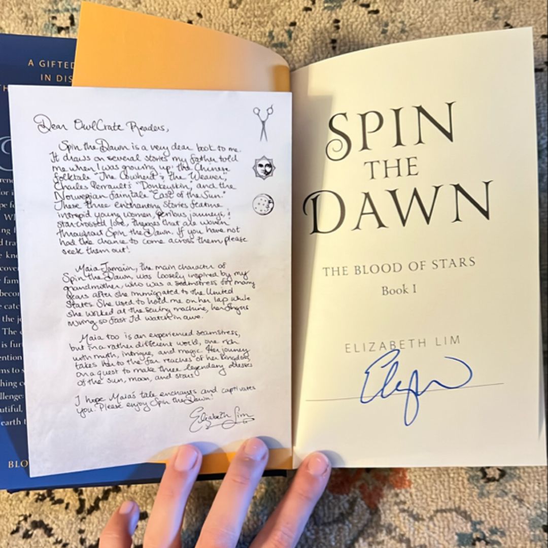 Spin the Dawn (Owlcrate)