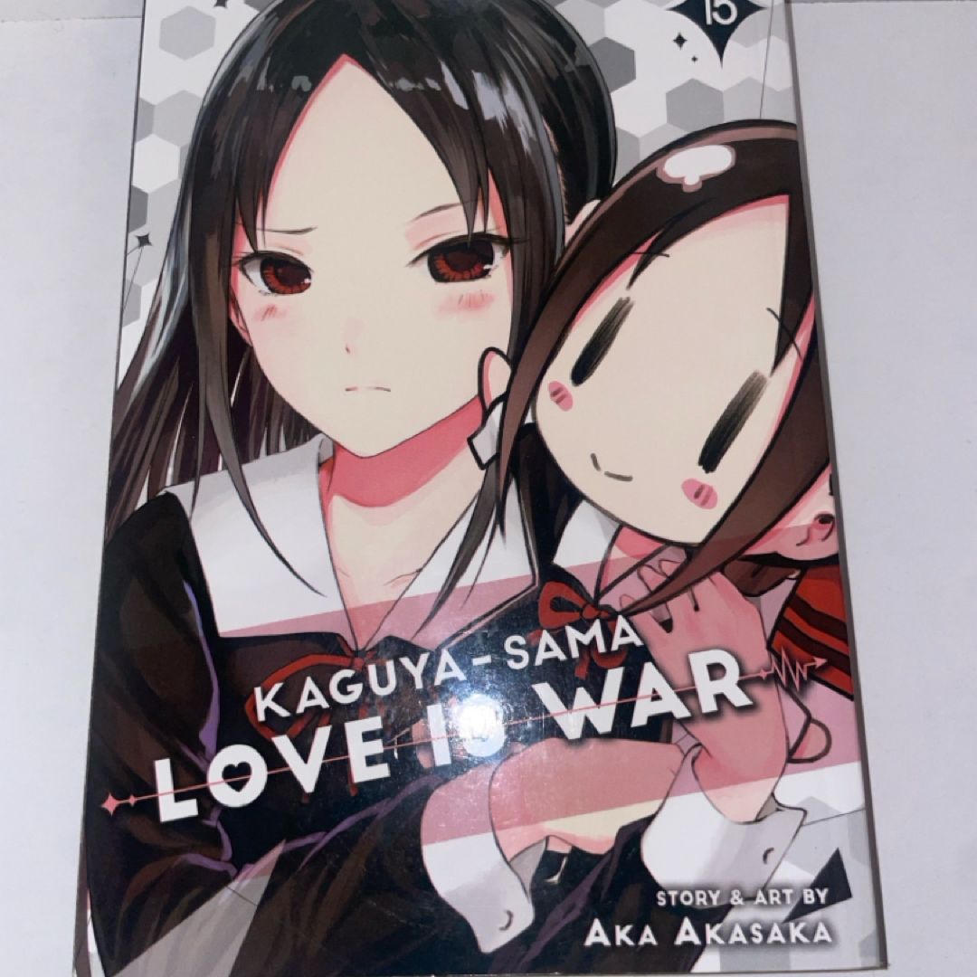 Kaguya-Sama: Love Is War, Vol. 15