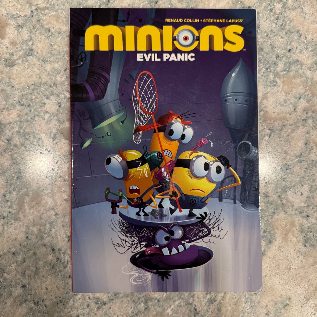 Minions: Evil Panic