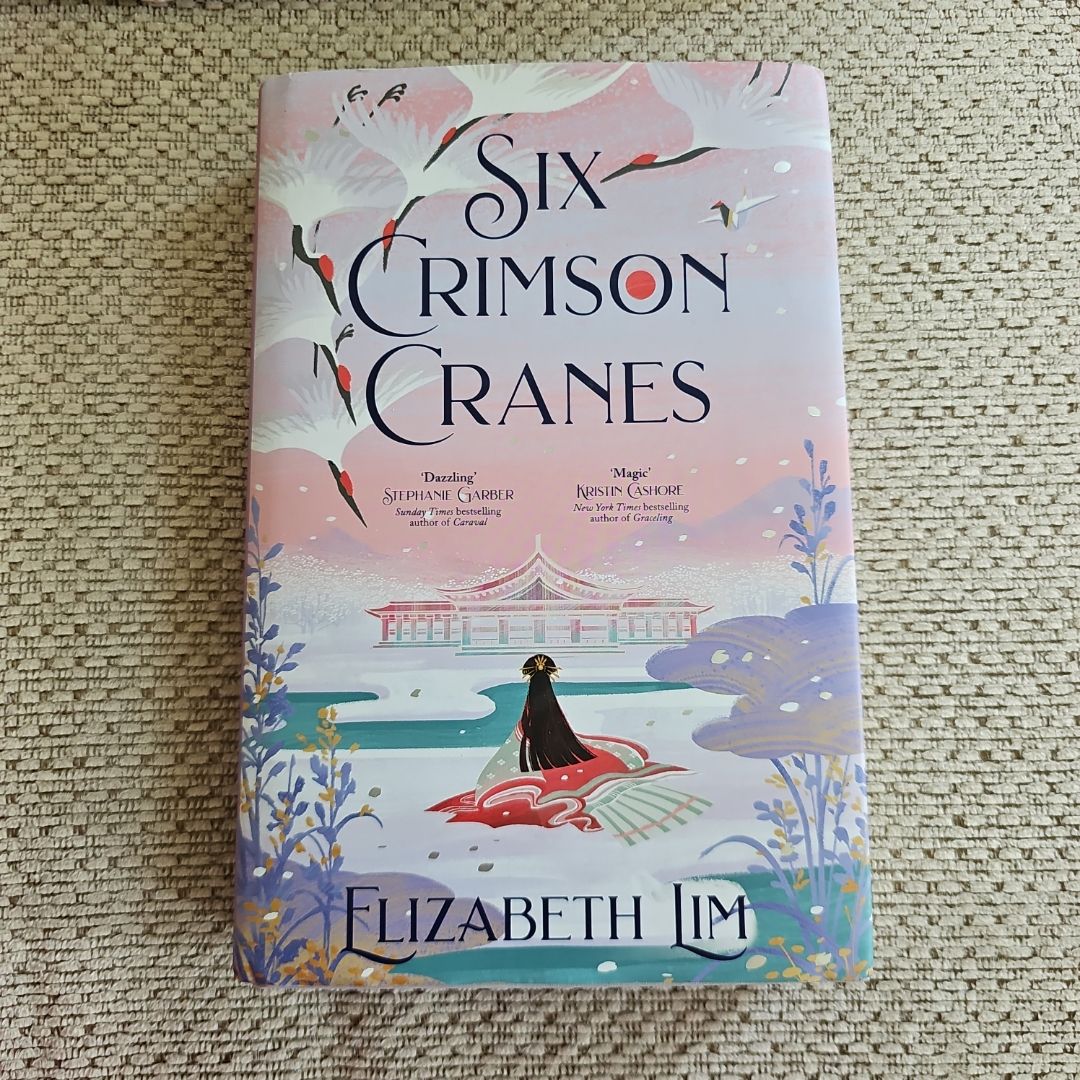 Six Crimson Cranes - Fairyloot edition