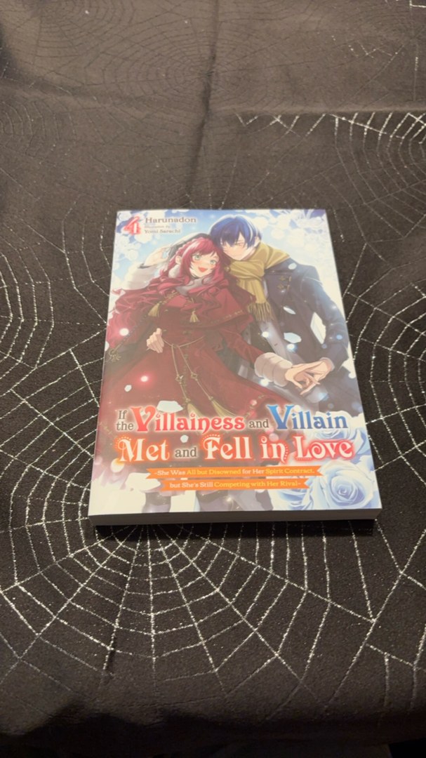 If the Villainess and Villain Met and Fell in Love, Vol. 4 (light Novel)