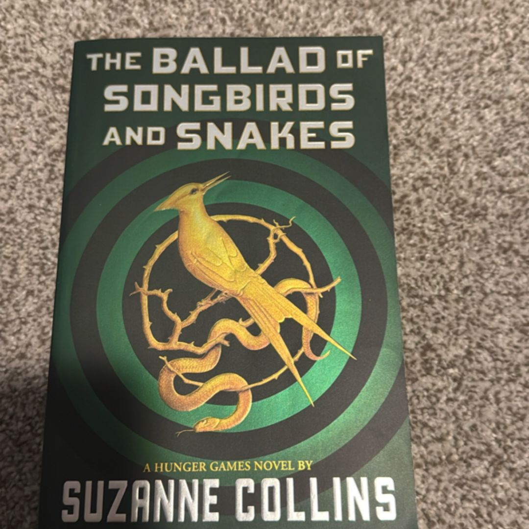 The Ballad of Songbirds and Snakes (a Hunger Games Novel)