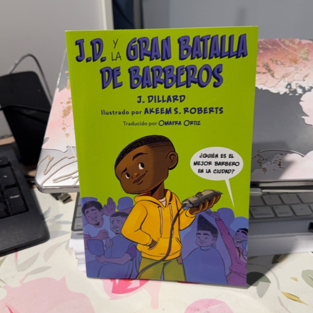 J. D. y la Gran Batalla de Barberos