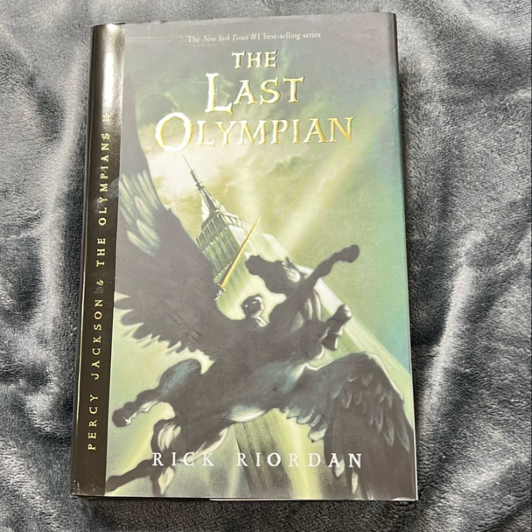 The Last Olympian (Percy Jackson and the Olympians, Book Five)