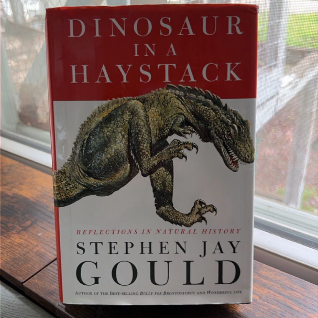 Dinosaur in a Haystack