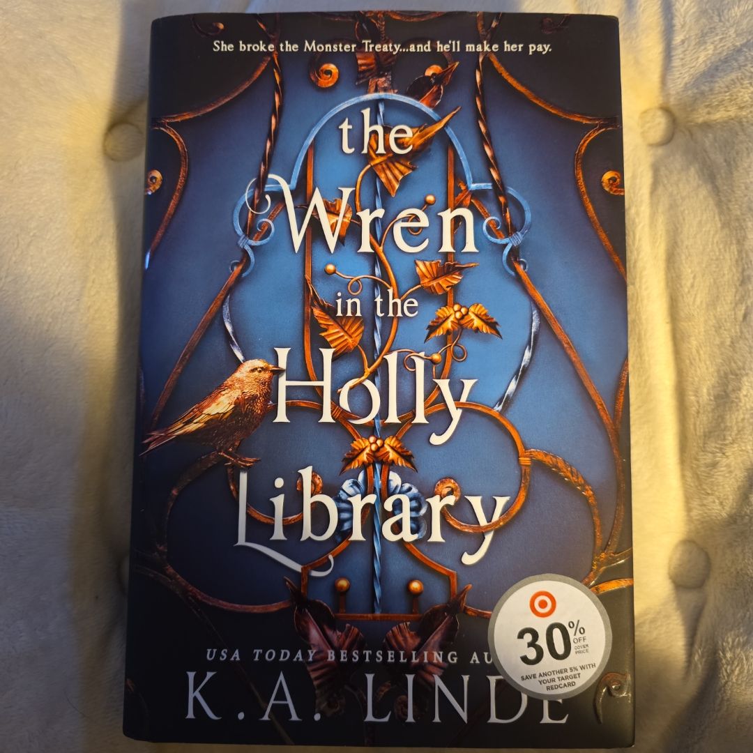The Wren in the Holly Library (Deluxe Limited Edition)